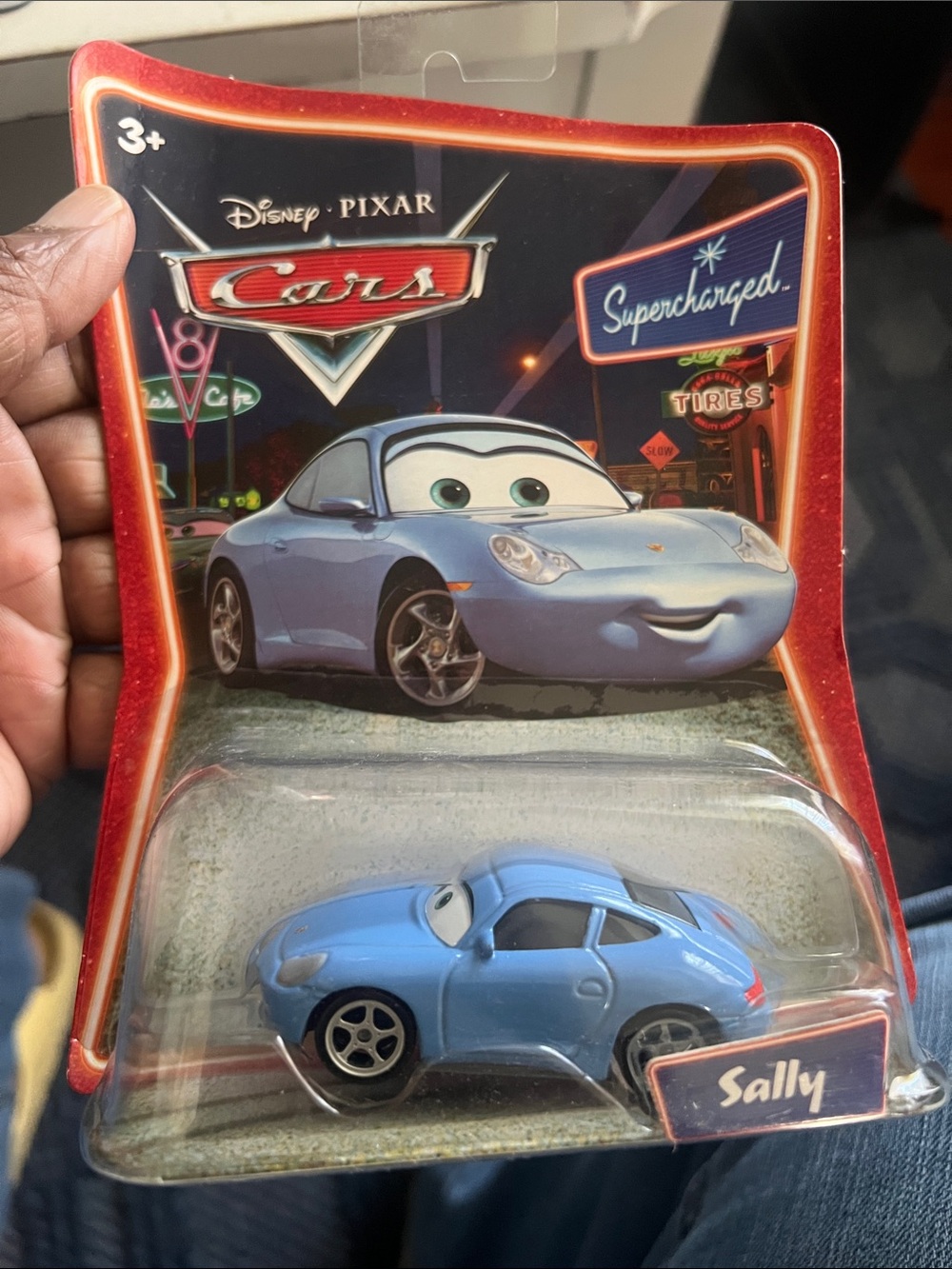 Cars Sally Die-Cast Toy Car - Blue